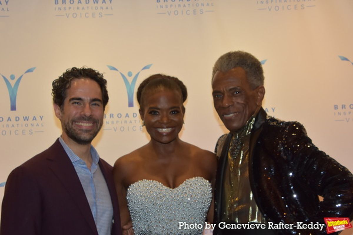 Alex Lacamoire, LaChanze and Andre De Shields at 