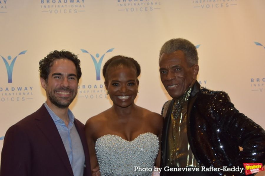 Photos: On the Red Carpet of Broadway Inspirational Voices' BETTER DAYS Fundraising Event Image