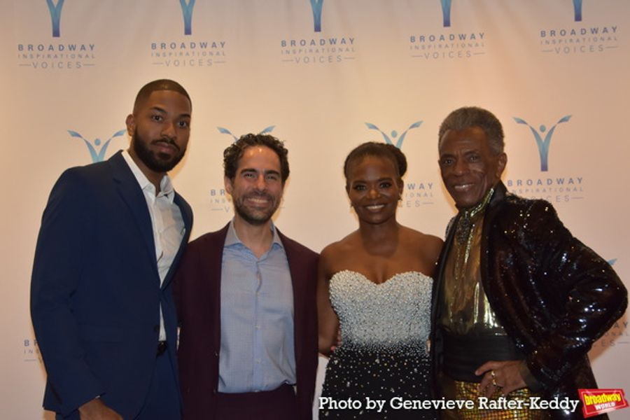 Photos: On the Red Carpet of Broadway Inspirational Voices' BETTER DAYS Fundraising Event Image