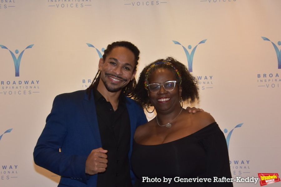 Photos: On the Red Carpet of Broadway Inspirational Voices' BETTER DAYS Fundraising Event Image