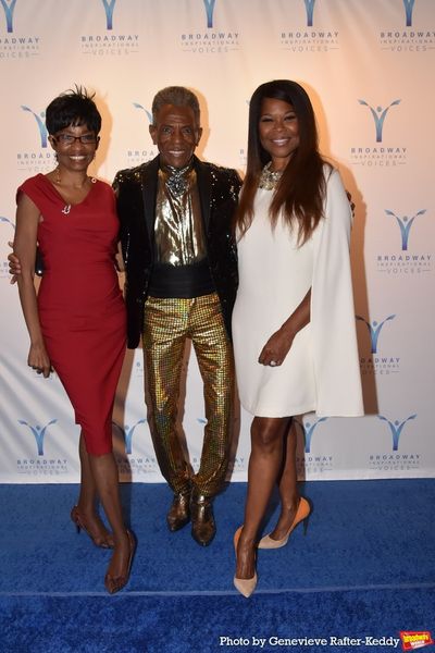 Adriane Lenox, Andre De Shields and Angela Robinson Photo