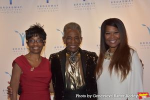 Adriane Lenox, Andre De Shields and Angela Robinson @ BroadwayWorld Adriane Lenox, Andre De Shields and Angela Robinson Photo