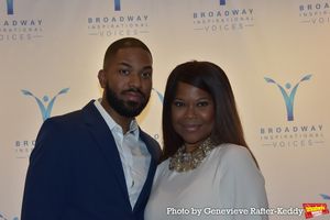 Allen Rene Louis and Angela Robinson @ BroadwayWorld Allen Rene Louis and Angela Robinson Photo