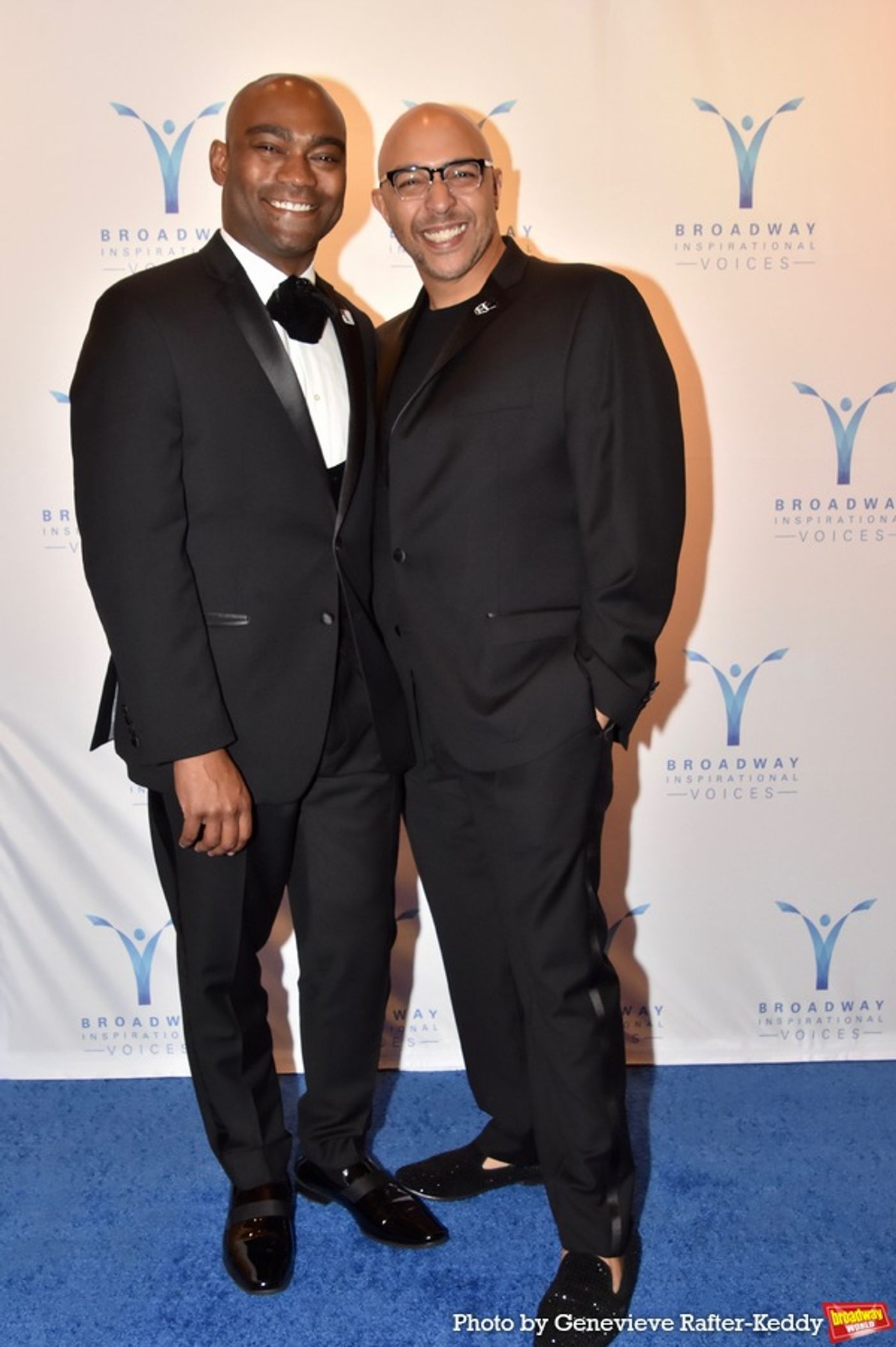 Photos: On the Red Carpet of Broadway Inspirational Voices' BETTER DAYS Fundraising Event  Image