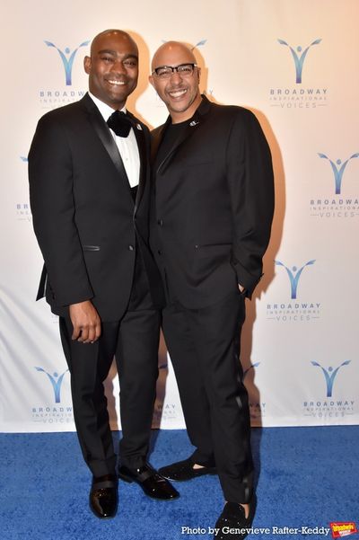 Aaron B. Howlett-Cunningham and Dell Howlett-Cunningham Photo
