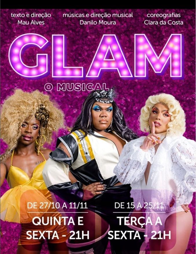 Gay, Colorful and Funny, GLAM – THE MUSICAL Opens with Drag Universe as its Theme  Image