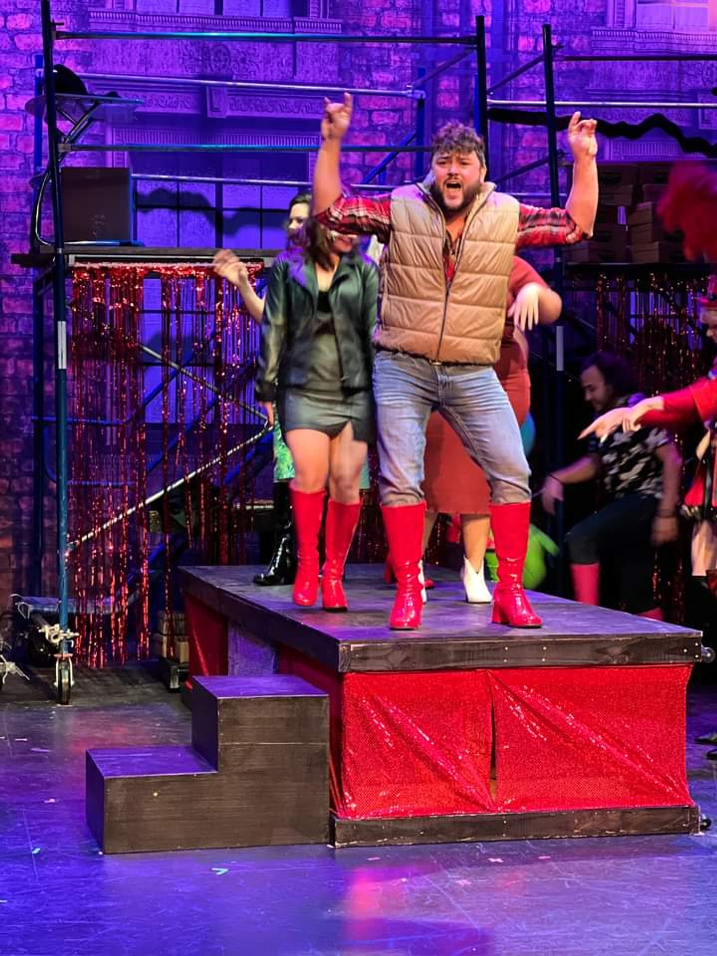 Review: KINKY BOOTS Struts Its Stuff and Dazzles Audiences at The Deluxe Theatre!  Image