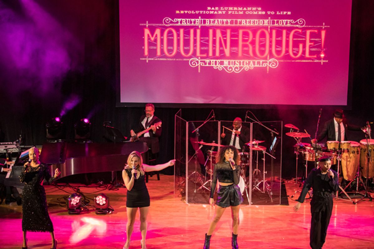 Moulin Rouge Cast at Photos: See the 1776 Cast, Tom Hanks, Ato Blankson-Wood & More at the SING OUT FOR FREEDOM 2022 Concert