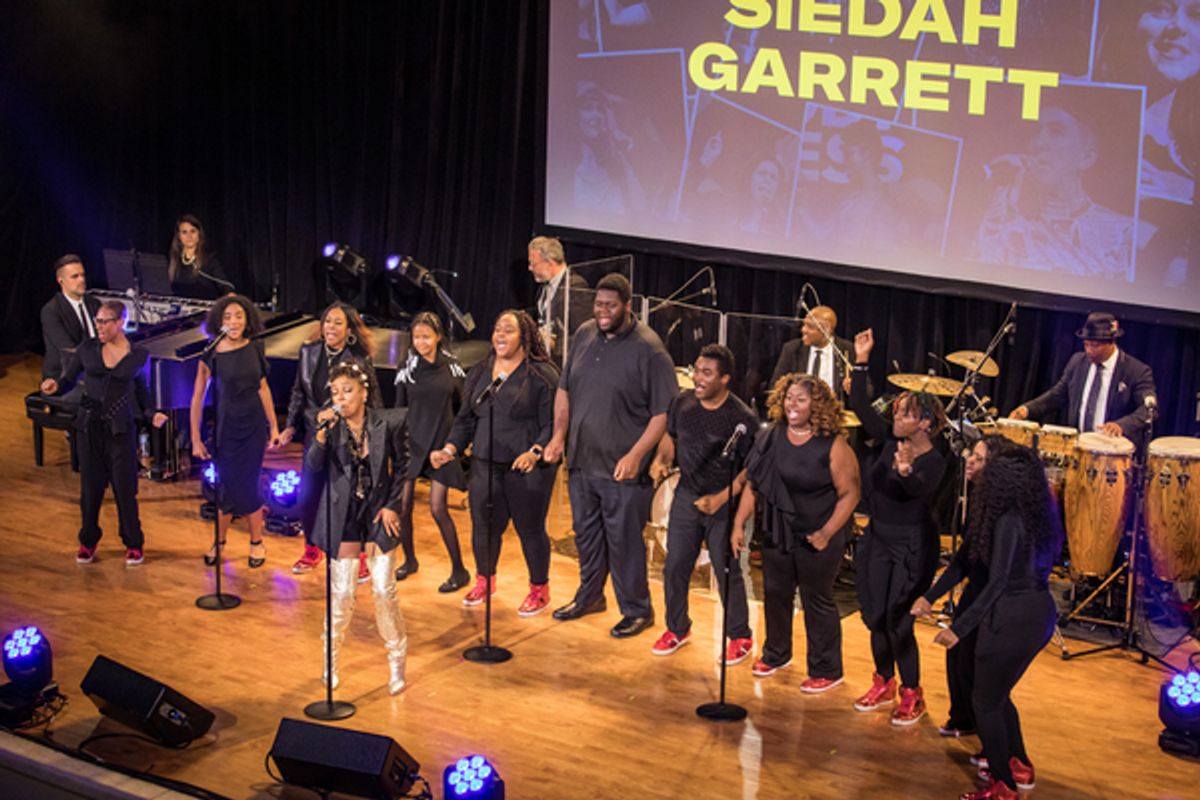 Sing Harlem Choir at Photos: See the 1776 Cast, Tom Hanks, Ato Blankson-Wood & More at the SING OUT FOR FREEDOM 2022 Concert