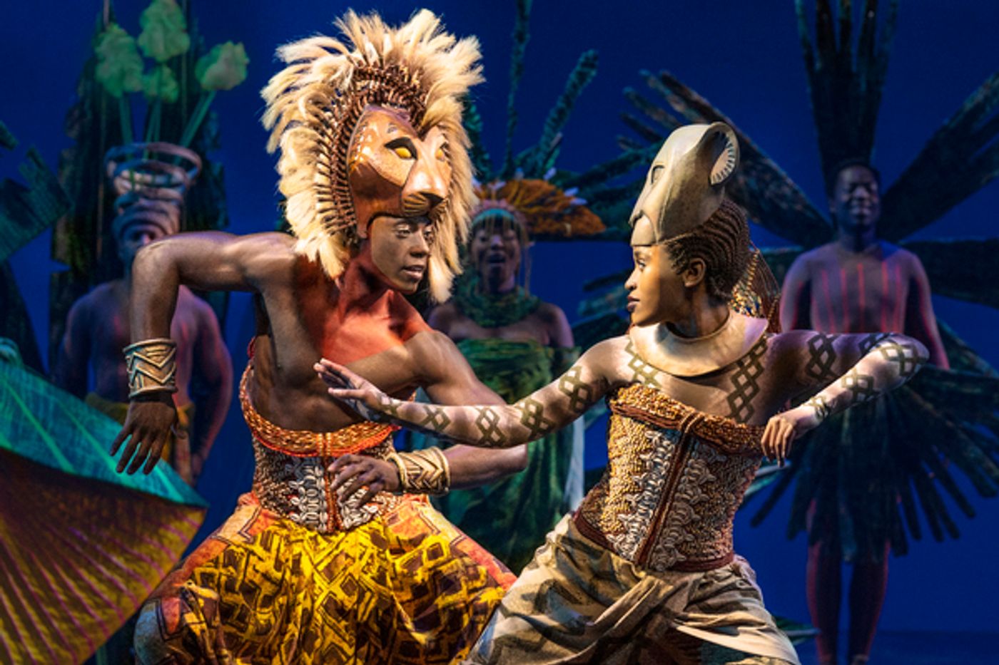 Photos: Check Out New Production Images of THE LION KING Ahead of its 25th Anniversary  Image