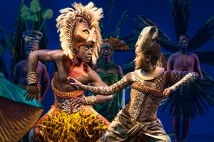 Brandon A. McCall and Pearl Khwezi Photo