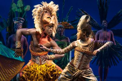 Brandon A. McCall and Pearl Khwezi Photo