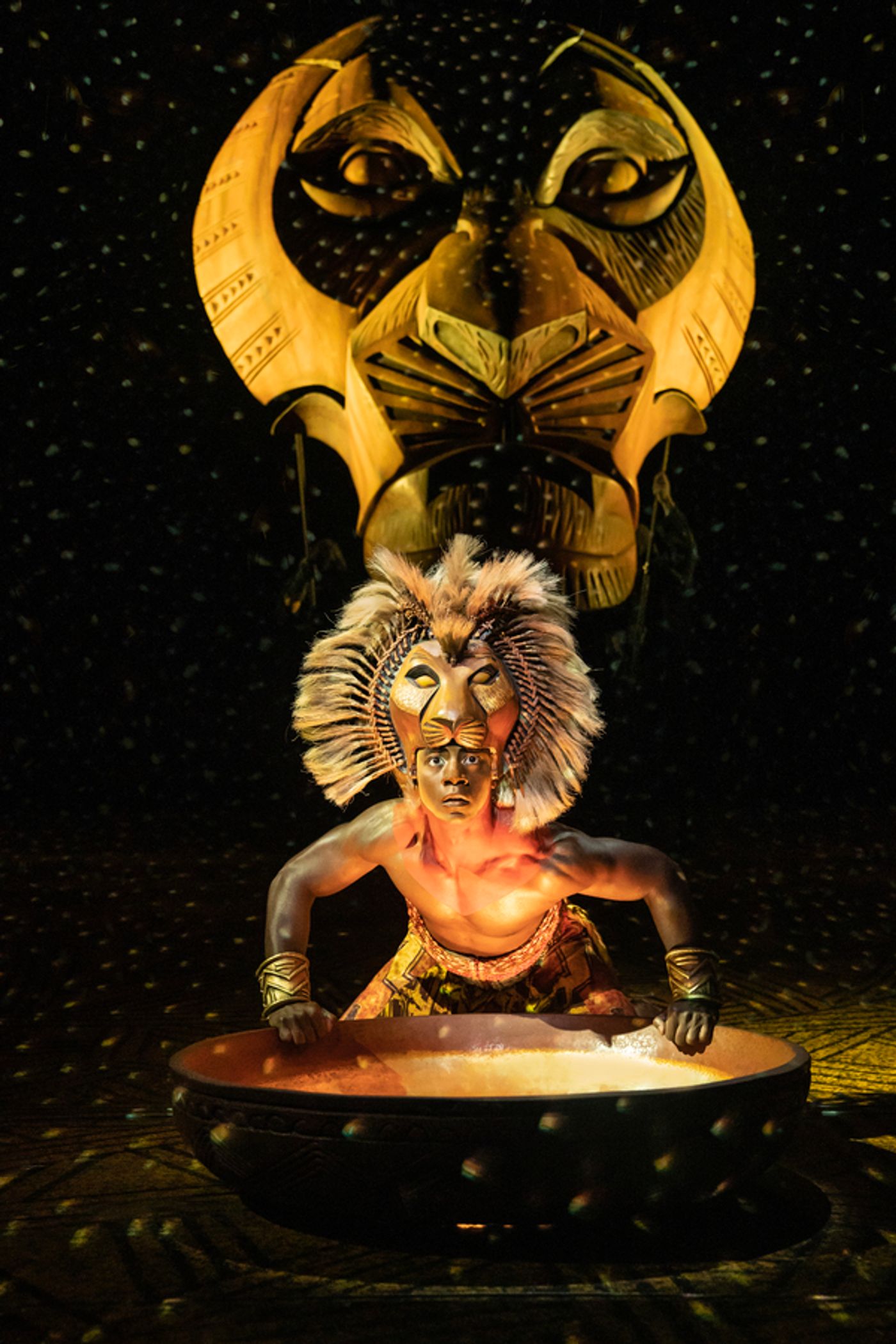 Photos: Check Out New Production Images of THE LION KING Ahead of its 25th Anniversary  Image