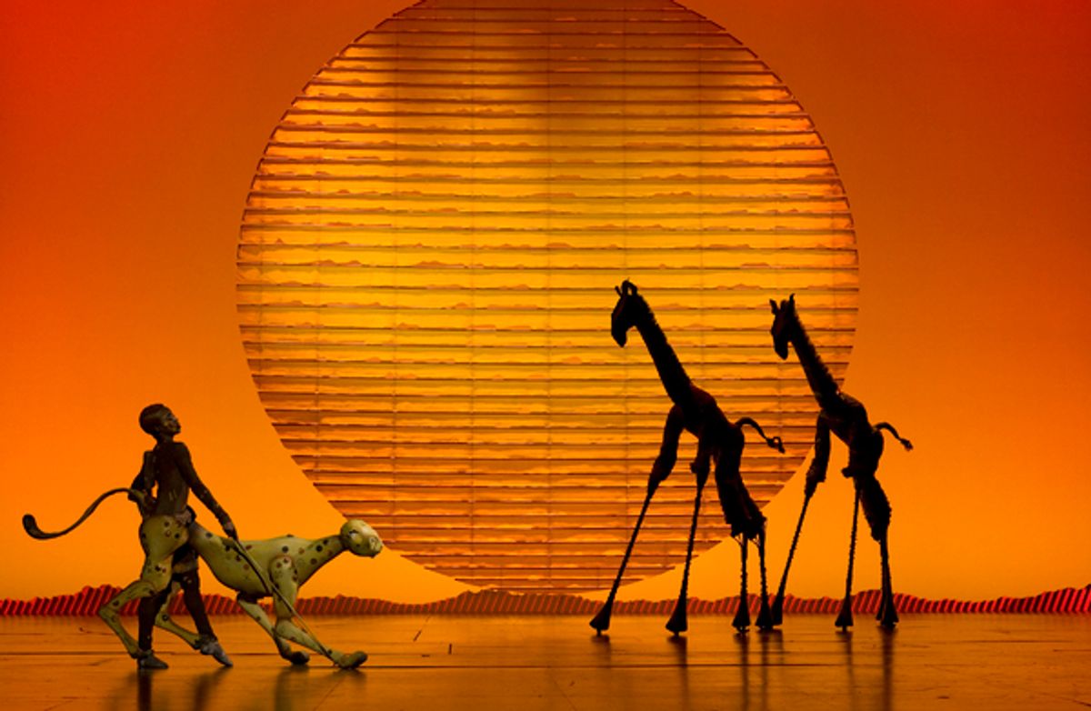 The company at Photos: Check Out New Production Images of THE LION KING Ahead of its 25th Anniversary