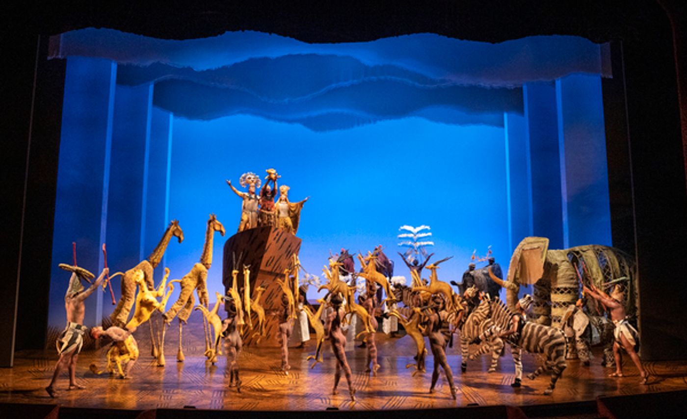 Photos: Check Out New Production Images of THE LION KING Ahead of its 25th Anniversary  Image