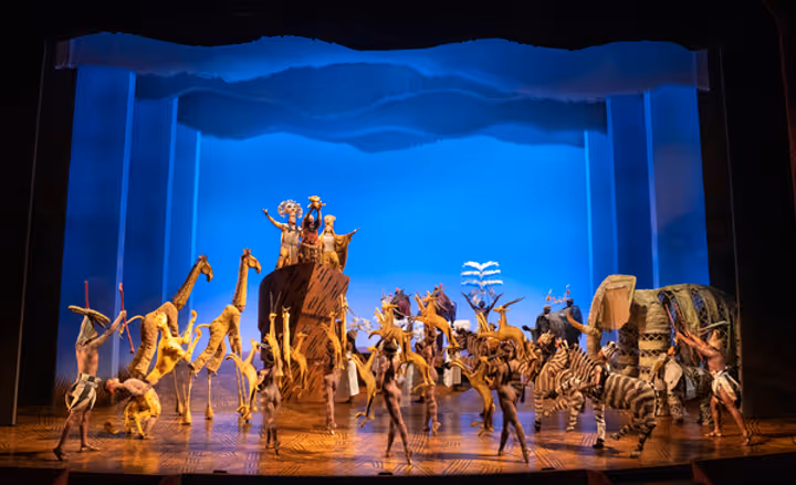 The Lion King Production Photo