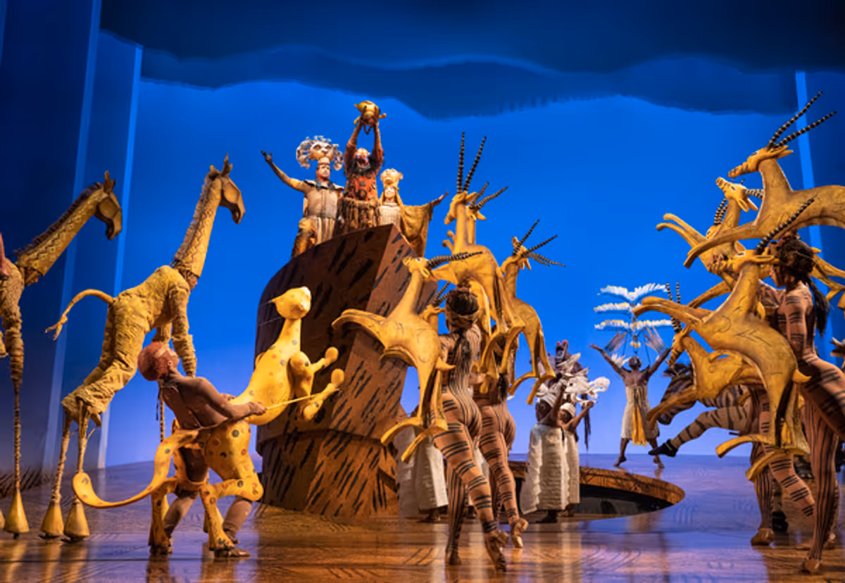 The company at Photos: Check Out New Production Images of THE LION KING Ahead of its 25th Anniversary