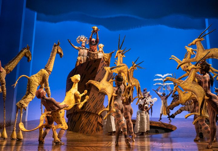 The Lion King Production Photo