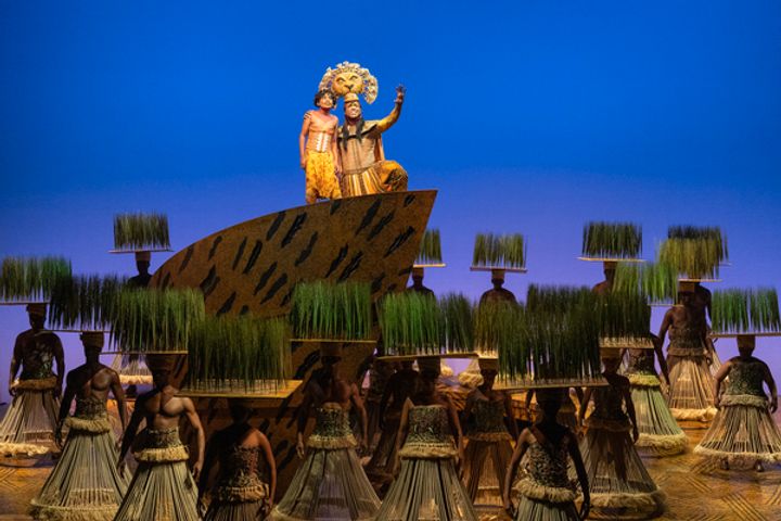 The Lion King Production Photo