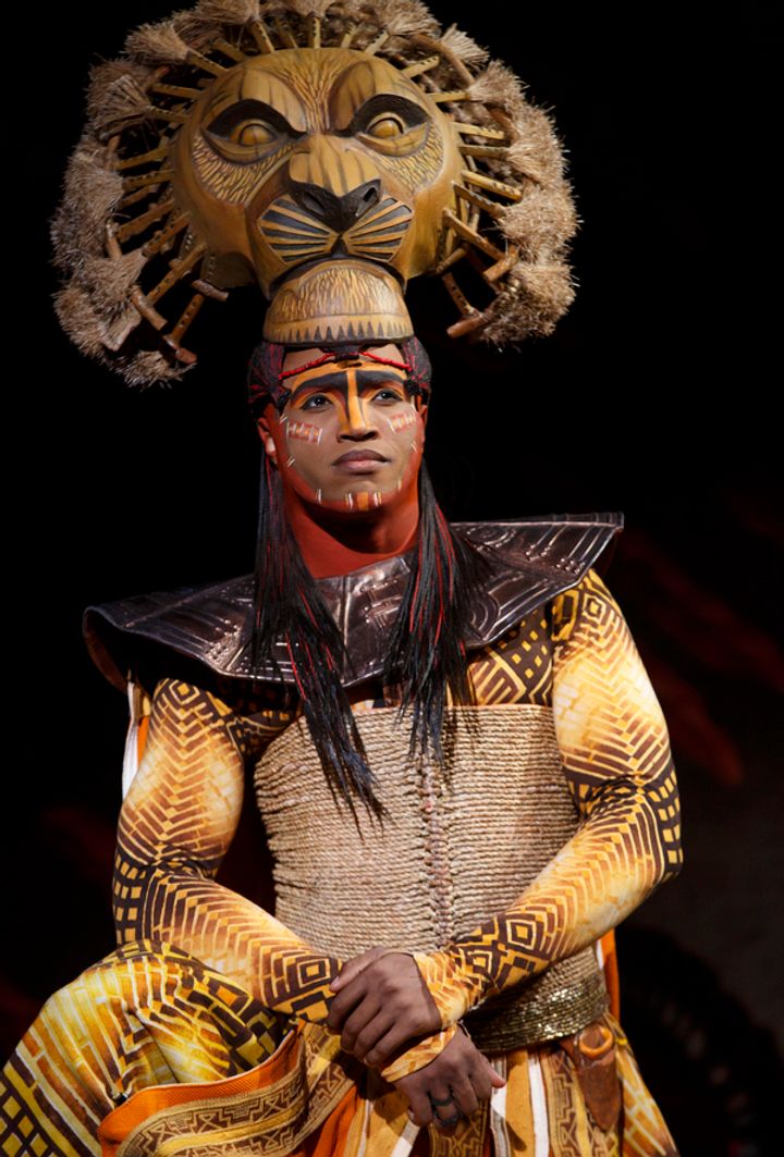 The Lion King Production Photo