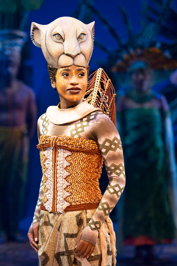 The Lion King Production Photo