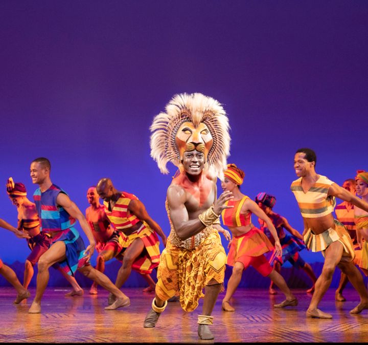 The Lion King Production Photo