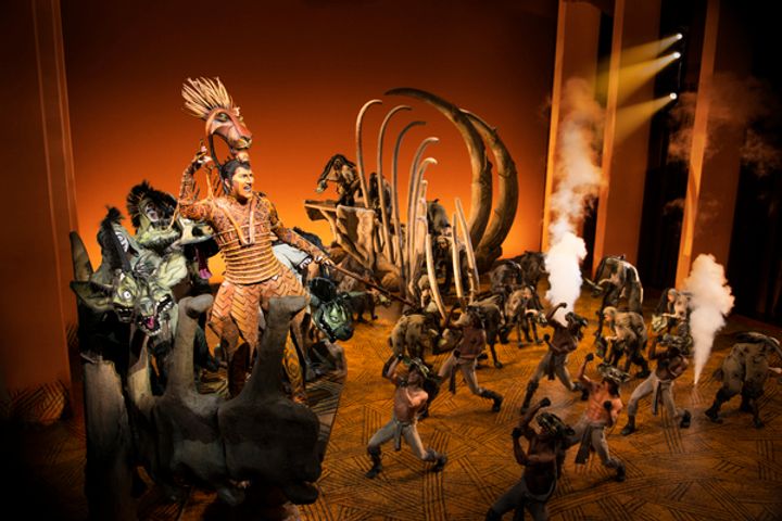 The Lion King Production Photo