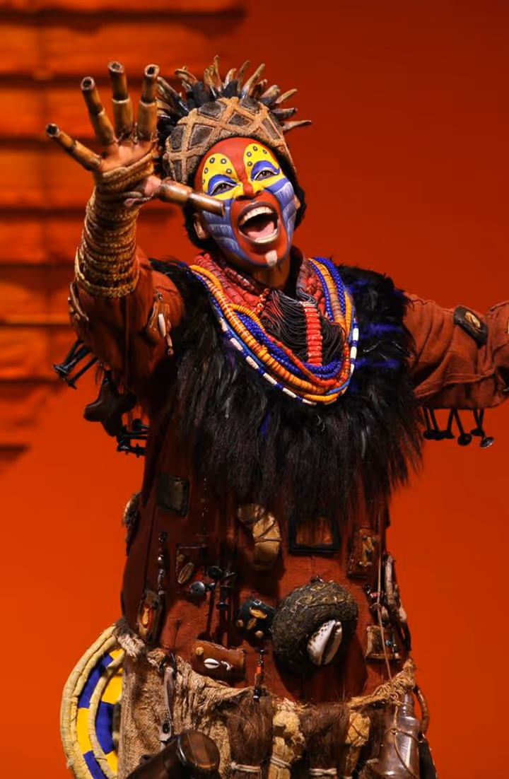 The Lion King Production Photo