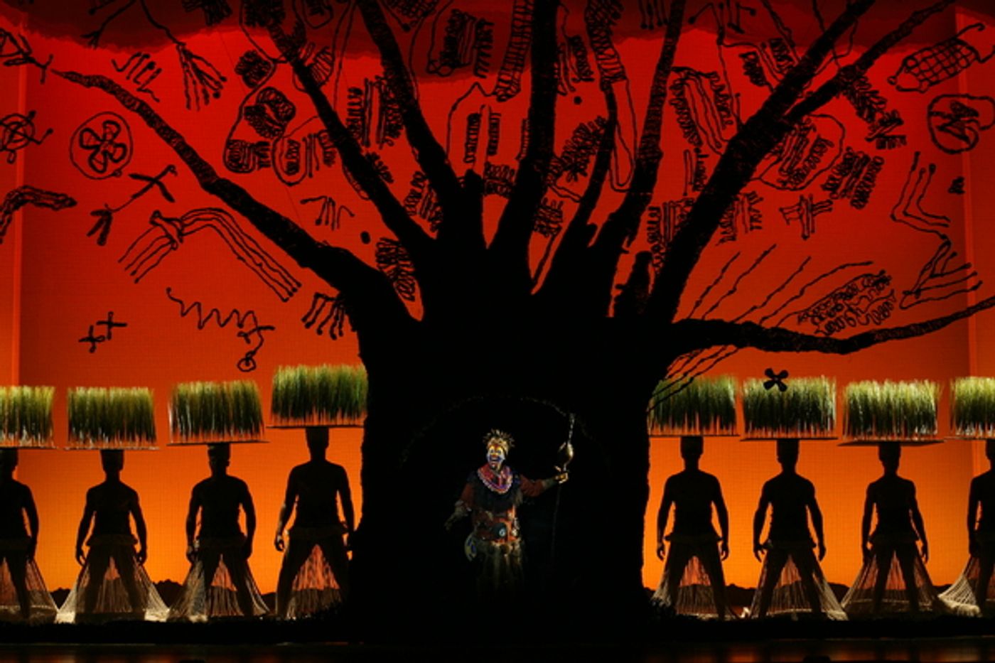 Photos: Check Out New Production Images of THE LION KING Ahead of its 25th Anniversary  Image