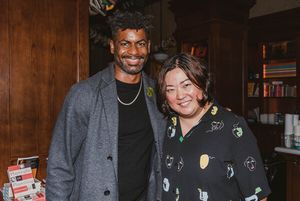 Niegel Smith and Seayoung Yim Photo