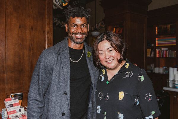 Niegel Smith and Seayoung Yim Photo