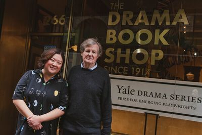 Seayoung Yim and David Hare Photo