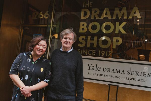 Seayoung Yim and David Hare Photo