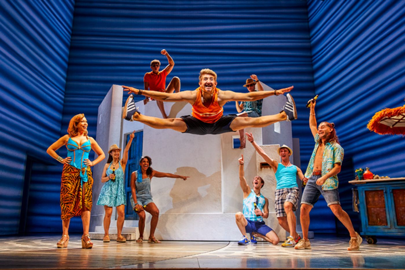 Photos: First Look at the New Cast of MAMMA MIA! in the West End  Image