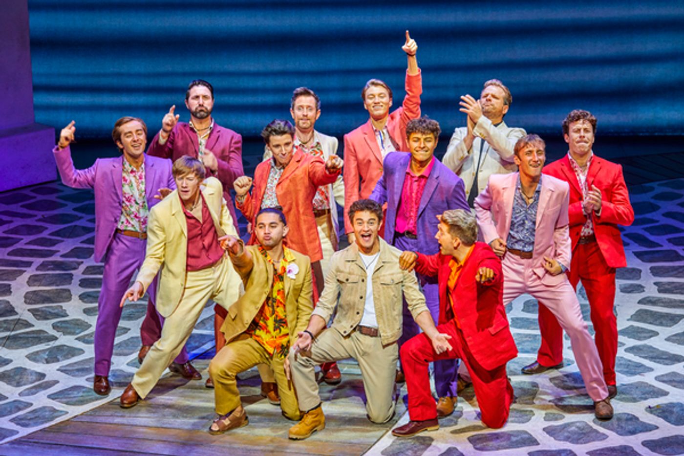 Photos: First Look at the New Cast of MAMMA MIA! in the West End  Image