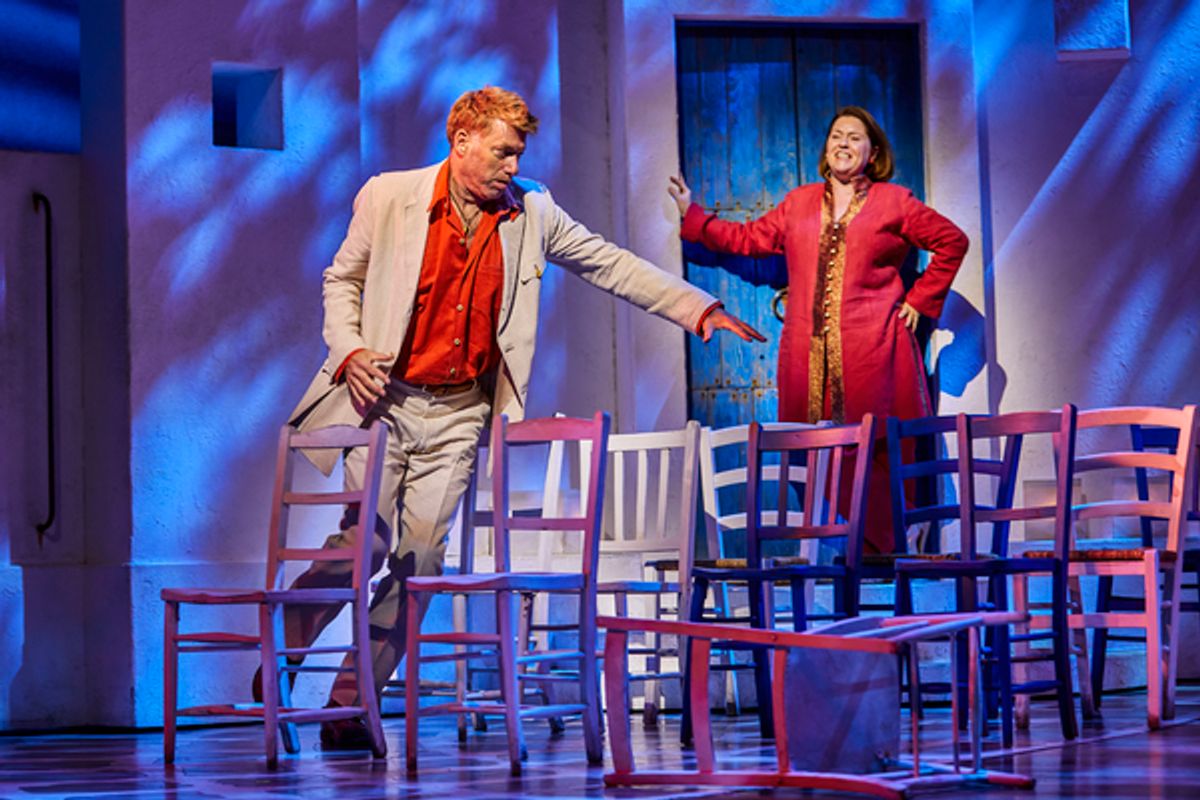 Stephen Beckett and Gemma Goggin at 