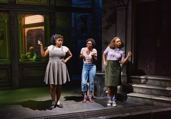 Tiffany Renee Thompson, Khadija Sankoh and Ari Groover  Photo