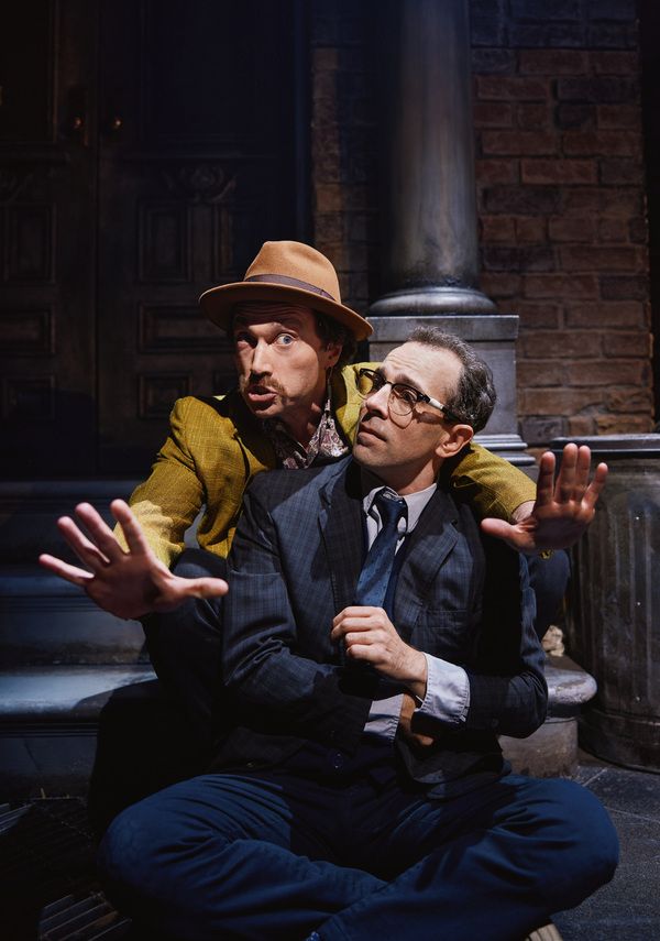 Bryce Pinkham and Rob McClure  Photo