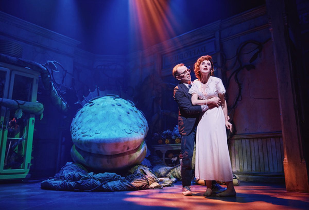 Rob McClure and Lena Hall at 