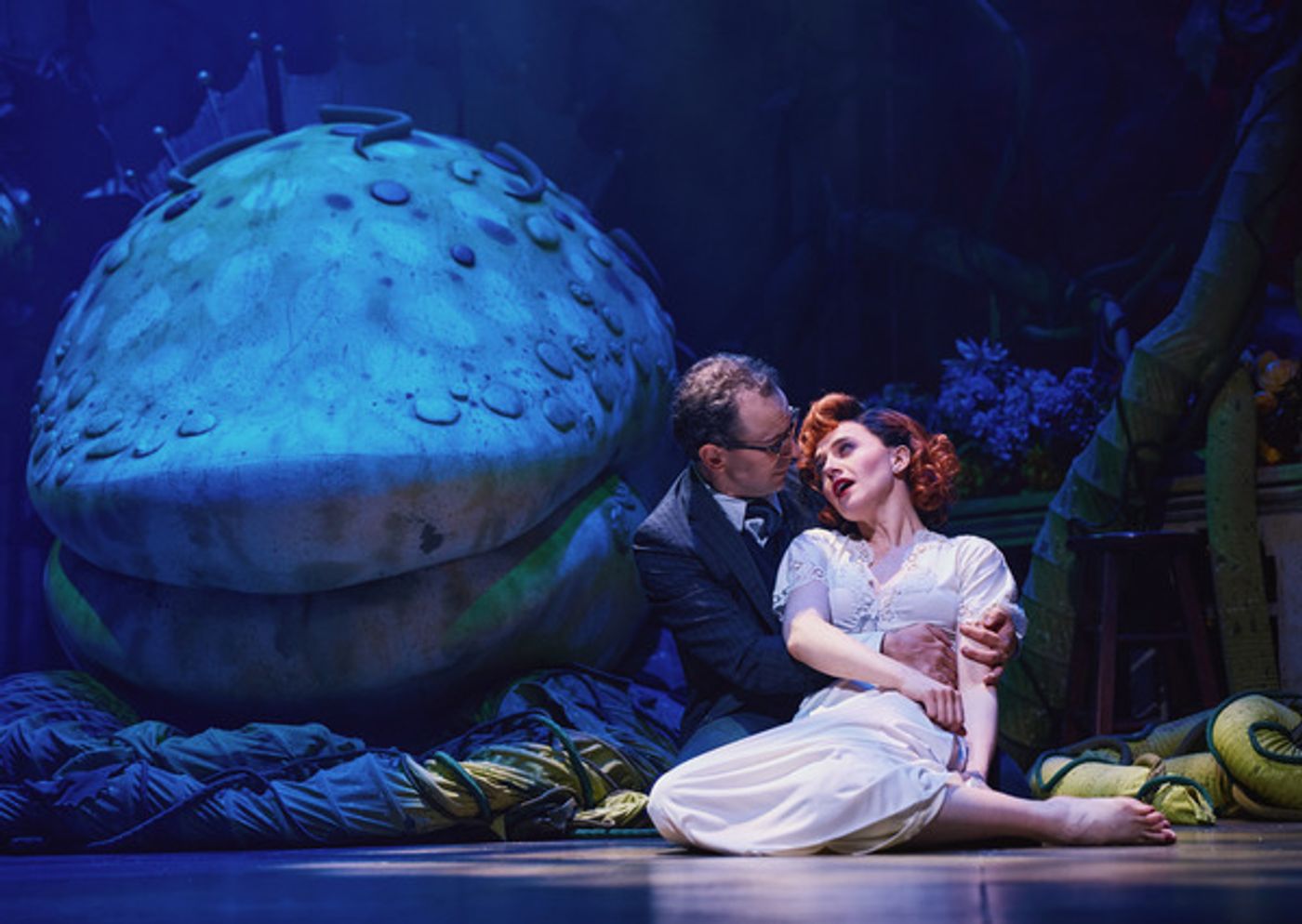 Photos: First Look at Bryce Pinkham & Brad Oscar in LITTLE SHOP OF HORRORS  Image