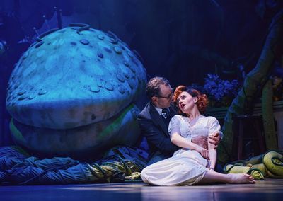 Rob McClure and Lena Hall Photo