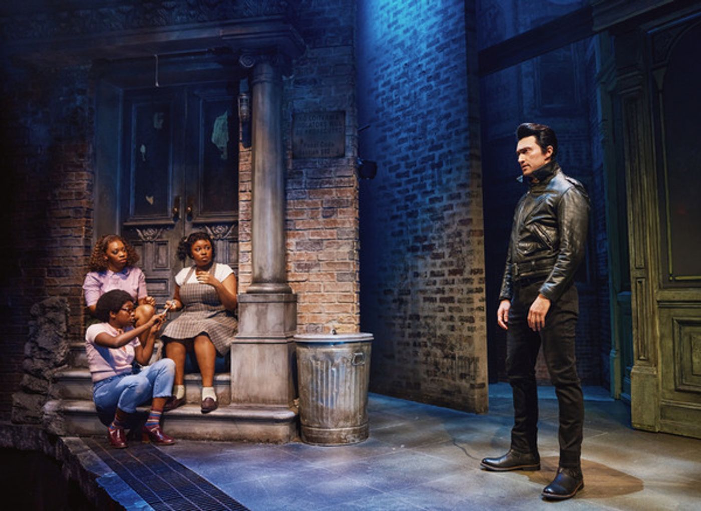 Photos: First Look at Bryce Pinkham & Brad Oscar in LITTLE SHOP OF HORRORS  Image