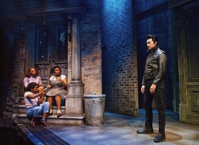 Ari Groover, Khadija Sankoh, Tiffany Renee Thompson, and Bryce Pinkham Photo