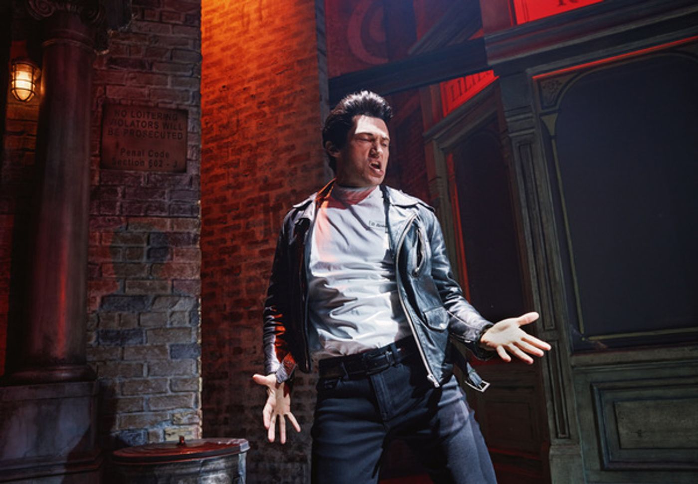 Photos: First Look at Bryce Pinkham & Brad Oscar in LITTLE SHOP OF HORRORS  Image