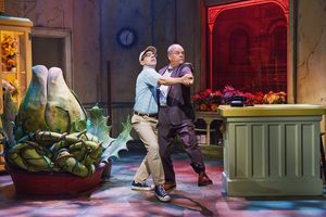 Rob McClure and Brad Oscar Photo