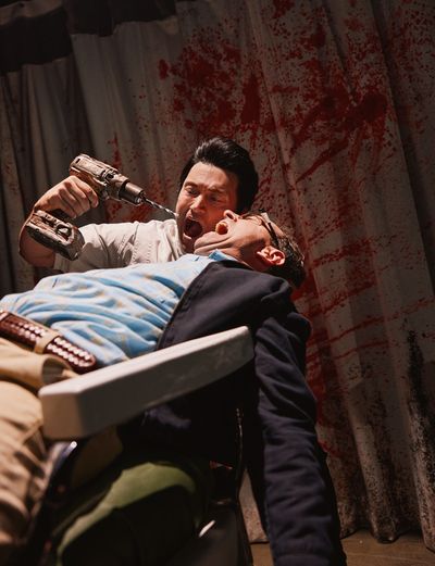 Bryce Pinkham and Rob McClure  Photo