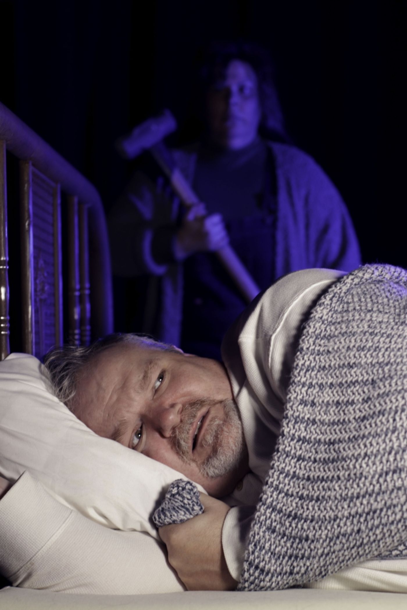 Review: The Ringwald Theater now performing a stage adaptation of Stephen King's thriller Misery  Image