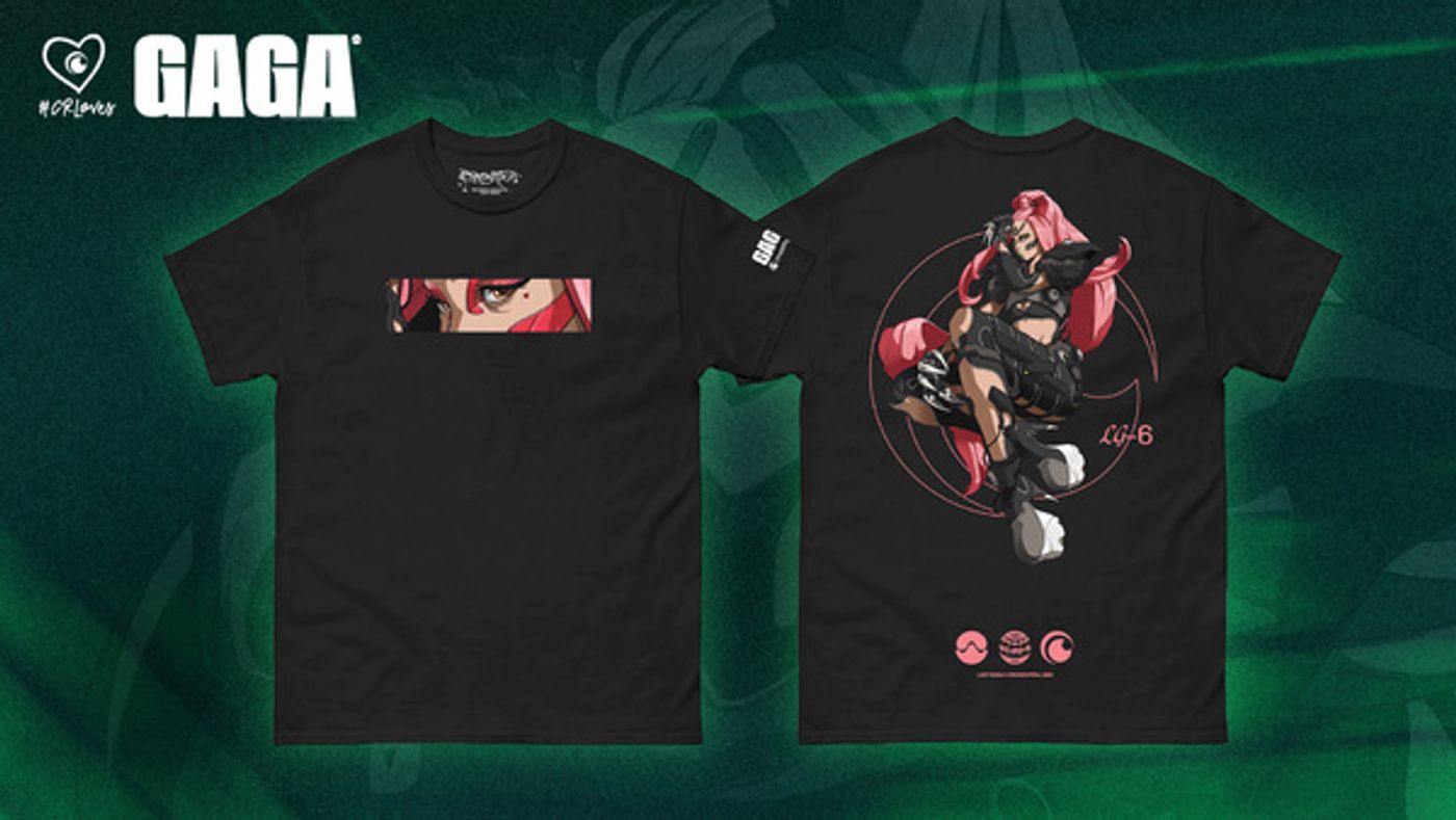 Photos: Crunchyroll & Lady Gaga Team Up For Another Chromatica Streetwear Collab  Image