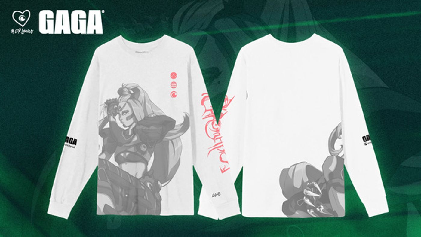 Photos: Crunchyroll & Lady Gaga Team Up For Another Chromatica Streetwear Collab  Image