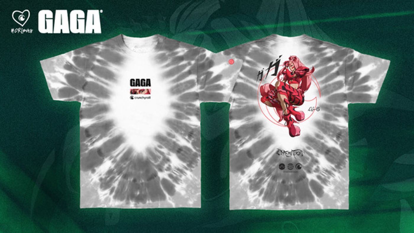 Photos: Crunchyroll & Lady Gaga Team Up For Another Chromatica Streetwear Collab  Image